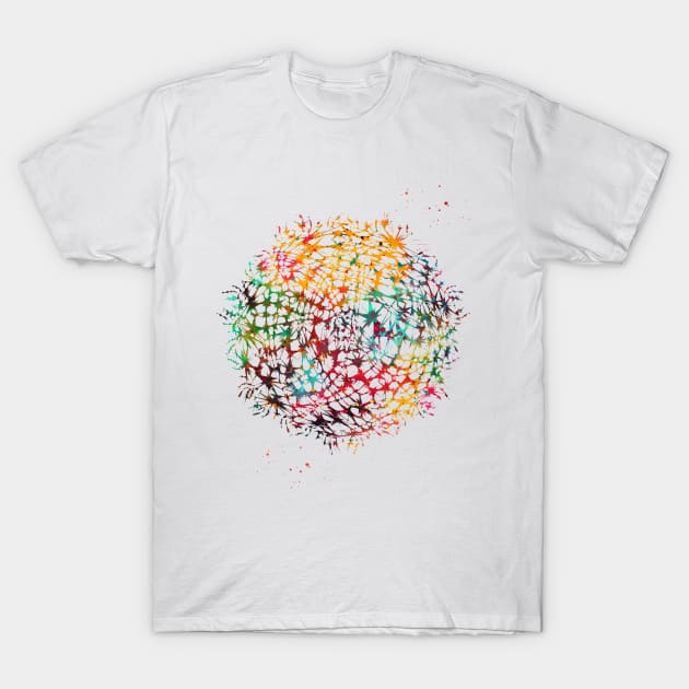 Artificial neural network T-Shirt by erzebeth